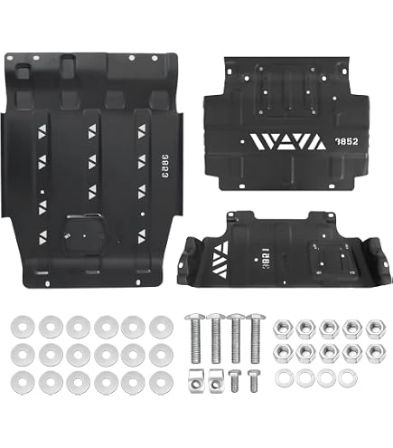Amazon.com: Rivet Kit Installation Kit For Skid Plate/Splash